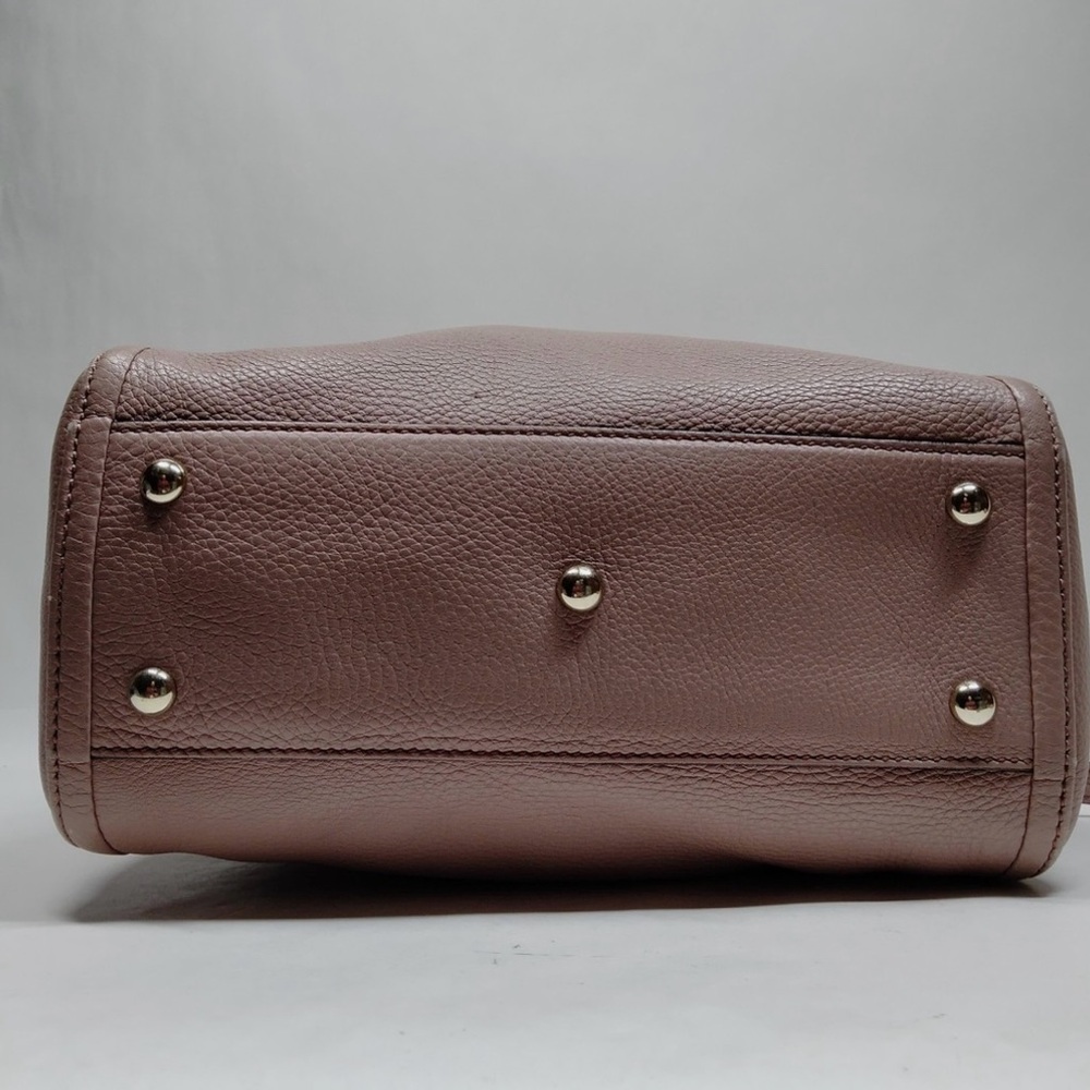Gucci Soho Small Leather Shoulder Bag-Light Pink (Japan Exclusive) - Picture 13 of 16